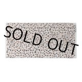 WACKO MARIA/LEOPARD JACQUARD TOWEL（LARGE）（GRAY）［レオパードジャガードタオル-24春夏］