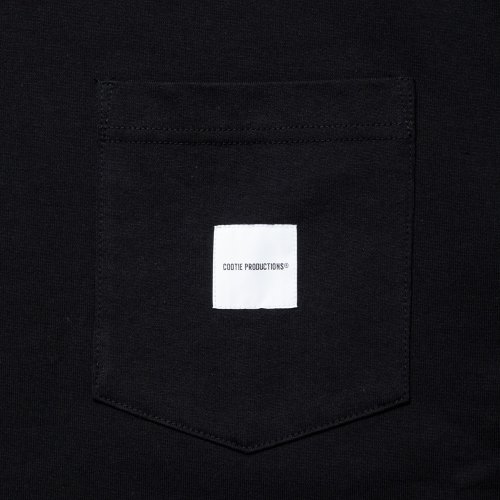 他の写真3: COOTIE PRODUCTIONS/Open End Yarn Error Fit S/S Tee（Black）［エラーフィットポケT-24春夏］