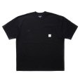 画像1: COOTIE PRODUCTIONS/Open End Yarn Error Fit S/S Tee（Black）［エラーフィットポケT-24春夏］ (1)