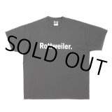 ROTTWEILER/PIGMENT CLASSIC TEE（CHARCOAL）［プリントT-24春夏］