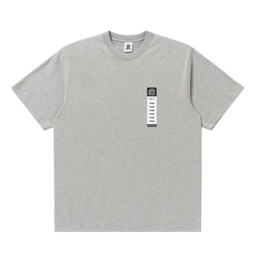 他の写真1: BlackEyePatch/SIZE LABEL TEE（HEATER GRAY）