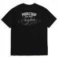 画像2: PORKCHOP/F-100 TEE（BLACK）［プリントT-24春夏］ (2)