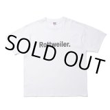 ROTTWEILER/PIGMENT CLASSIC TEE（WHITE） 【30%OFF】［プリントT-24春夏］