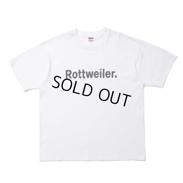 画像1: ROTTWEILER/PIGMENT CLASSIC TEE（WHITE） 【30%OFF】［プリントT-24春夏］