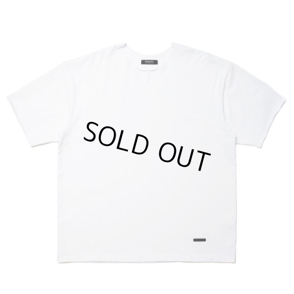 画像1: ROTTWEILER/R9 CUT OFF TEE（WHITE）［カットオフT-24春夏］