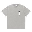 画像1: BlackEyePatch/SIZE LABEL TEE（HEATER GRAY） (1)