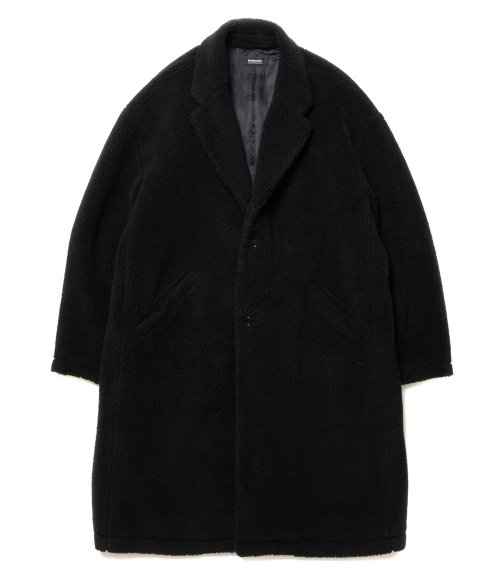 他の写真1: ROTTWEILER/R9 BOA COAT（BLACK） 【40%OFF】［ボアコート-23秋冬］