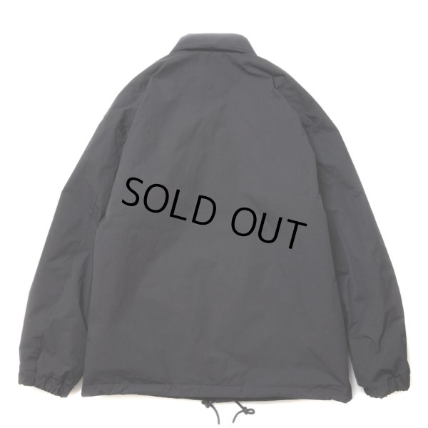 画像2: ROTTWEILER/R9 COACH JACKET（BLACK） 【40%OFF】［コーチJKT-23秋冬］