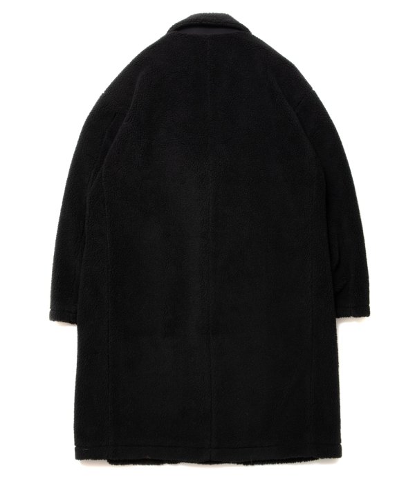 画像2: ROTTWEILER/R9 BOA COAT（BLACK） 【40%OFF】［ボアコート-23秋冬］