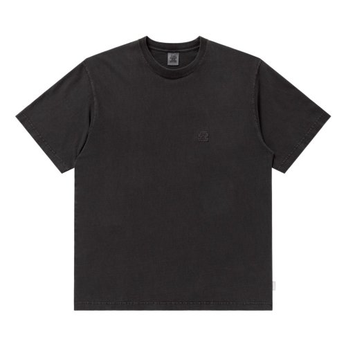 他の写真1: BlackEyePatch/PIGMENT DYED SMALL OG LABEL TEE（BLACK）