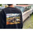 画像6: PORKCHOP/F-100 L/S TEE（BLACK）［プリント長袖T-24春夏］