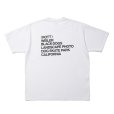 画像2: ROTTWEILER/PIGMENT PHOTO TEE（WHITE） 【30%OFF】［プリントT-24春夏］ (2)