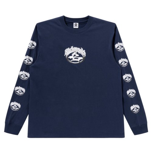 他の写真1: BlackEyePatch/KUSTOM CAR EMBLEM L/S TEE（NAVY）