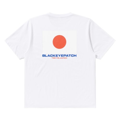 他の写真2: BlackEyePatch/JAPAN FLAG TEE（WHITE）