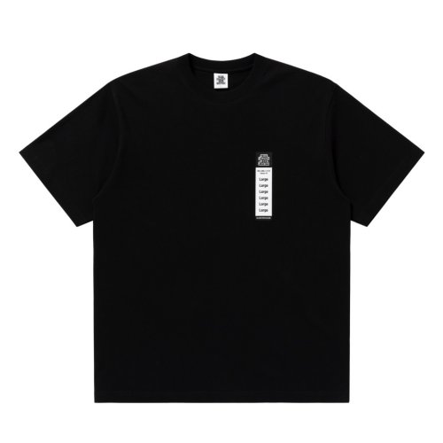 他の写真1: BlackEyePatch/SIZE LABEL TEE（BLACK）