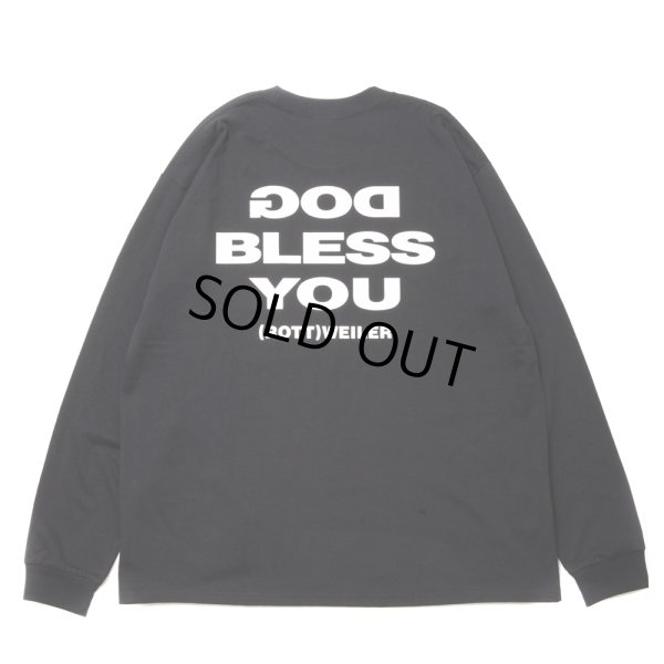 画像1: ROTTWEILER/D.B L/S TEE（BLACK） 【30%OFF】［プリント長袖T-24春夏］