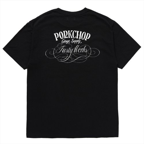 他の写真2: PORKCHOP/F-100 TEE（BLACK）［プリントT-24春夏］