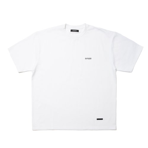 他の写真1: ROTTWEILER/R9 TEE（WHITE） 【30%OFF】［オリジナルT-24春夏］