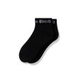 画像1: BlackEyePatch/OE LOGO MID SOCKS（BLACK） (1)