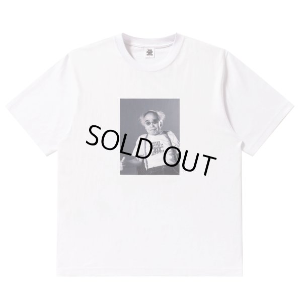 画像1: BlackEyePatch/NOBUYOSHI ARAKI PHOTO TEE（WHITE）