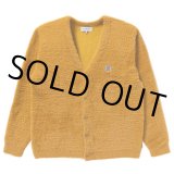 BlackEyePatch/SMALL OG KNIT CARDIGAN（MUSTARD）