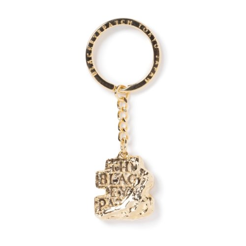 他の写真1: BlackEyePatch/BRICKED OG LABEL KEYCHAIN（GOLD）