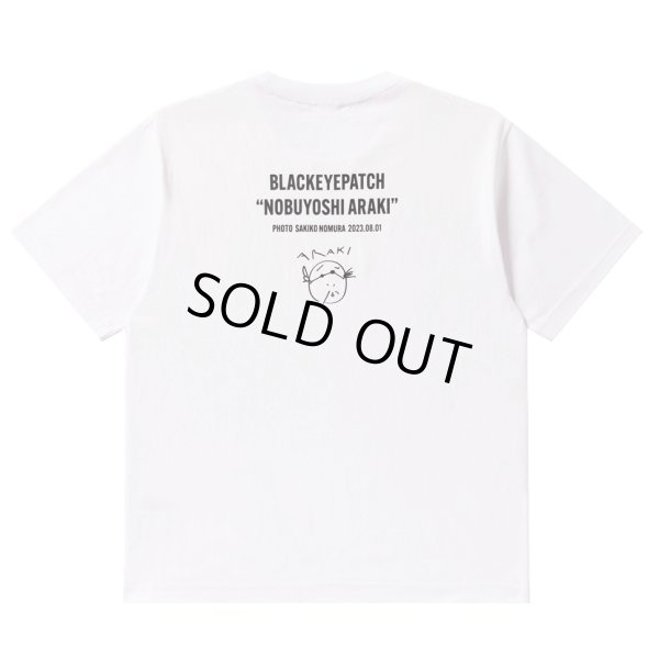 画像2: BlackEyePatch/NOBUYOSHI ARAKI PHOTO TEE（WHITE）