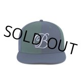 BlackEyePatch/B EMBLEM NEW ERA CAP（NAVY/GREEN）