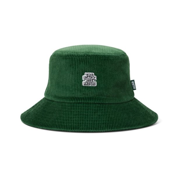 画像1: BlackEyePatch/SMALL OG LABEL BUCKET HAT（GREEN）