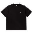 画像1: BlackEyePatch/KANJI TAPED TEE（BLACK） (1)