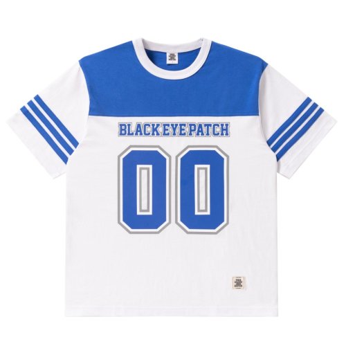 他の写真1: BlackEyePatch/DOUBLE O FOOTBALL TEE（WHITE）