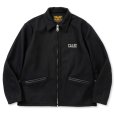 画像1: CALEE/MELTON WOOL SPORTS TYPE JACKET＜REBELS RULE＞（BLACK） 【40%OFF】［メルトンウールスポーツJKT-23秋冬］ (1)