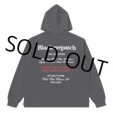 BlackEyePatch/BIG BUSINESS STATEMENT HOODIE（BLACK）