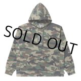 BlackEyePatch/CAMOUFLAGE HWC LABEL HOODIE（CAMO）