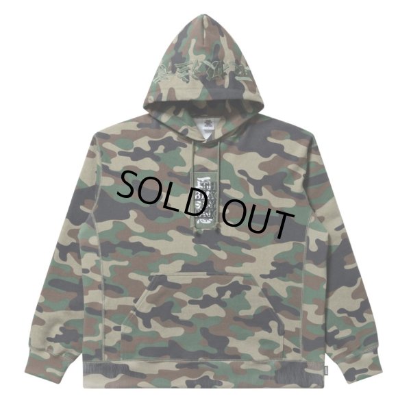 画像1: BlackEyePatch/CAMOUFLAGE HWC LABEL HOODIE（CAMO）