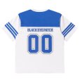 画像2: BlackEyePatch/DOUBLE O FOOTBALL TEE（WHITE） (2)