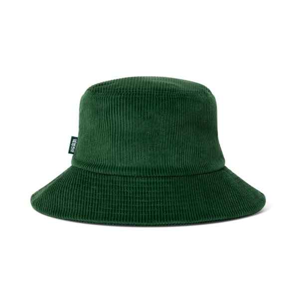 画像2: BlackEyePatch/SMALL OG LABEL BUCKET HAT（GREEN）