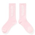 画像2: BlackEyePatch/HWC SOCKS（PINK） (2)