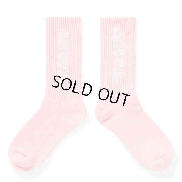 画像2: BlackEyePatch/HWC SOCKS（PINK）