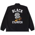 画像1: BlackEyePatch/OG BOY COACH JACKET（BLACK） (1)