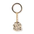 画像2: BlackEyePatch/BRICKED OG LABEL KEYCHAIN（GOLD） (2)