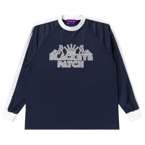 他の写真1: BlackEyePatch/PIMP SPORT JERSEY L/S TEE（NAVY）