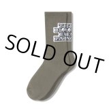 BlackEyePatch/OG LABEL SOCKS（OLIVE）