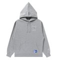 画像1: BlackEyePatch/HOODED SWEATSHIRT（OXFORD GRAY） (1)