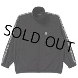 BlackEyePatch/KANJI TAPED NYLON TRACK JACKET（BLACK）