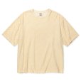 画像1: CALEE/PILE JACQUARD DROP SHOULDER CS（IVORY）［パイルジャガードカットソー-24春夏］ (1)