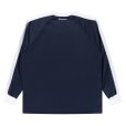 画像2: BlackEyePatch/PIMP SPORT JERSEY L/S TEE（NAVY） (2)