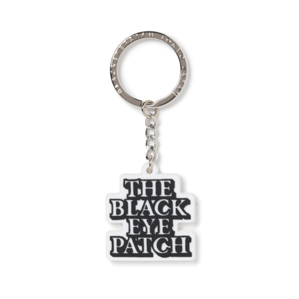 画像1: BlackEyePatch/OG LABEL RUBBER KEYCHAIN（MULTI）