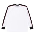 画像2: BlackEyePatch/PIMP SPORT JERSEY L/S TEE（WHITE） (2)