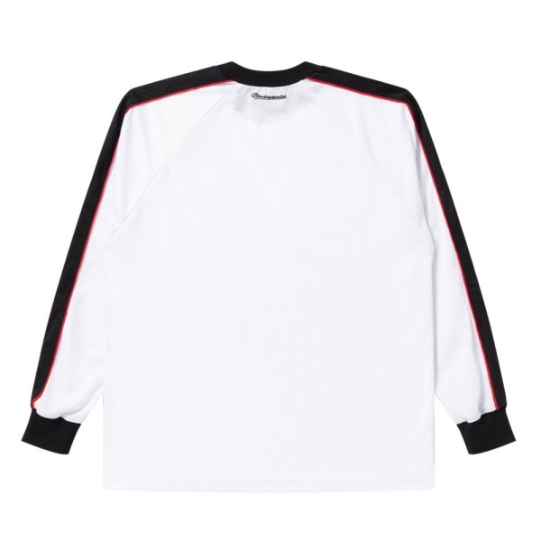 画像2: BlackEyePatch/PIMP SPORT JERSEY L/S TEE（WHITE）